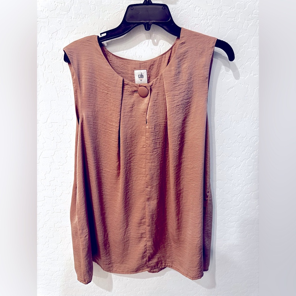 Pink Cabi business casual blouse